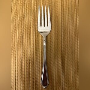 Reed & Barton Select SOLANGE Meat Serving Fork Stainless Discontinued Pattern